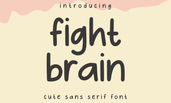 Fight Brain Font Fonts Free Download Fight Brain Font - Featured Image