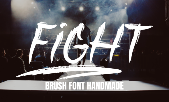 Fight Font Fonts Free Download Fight Font - Featured Image