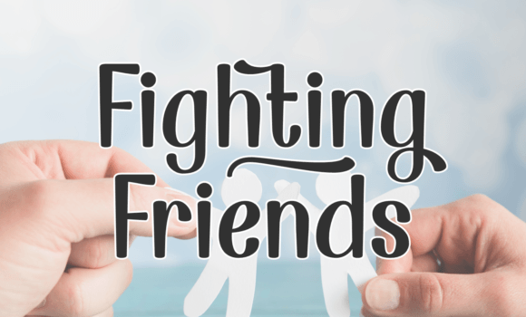 Fighting Friends Font Fonts Free Download Fighting Friends Font - Featured Image