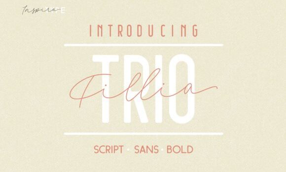 Filia Font - Featured Image