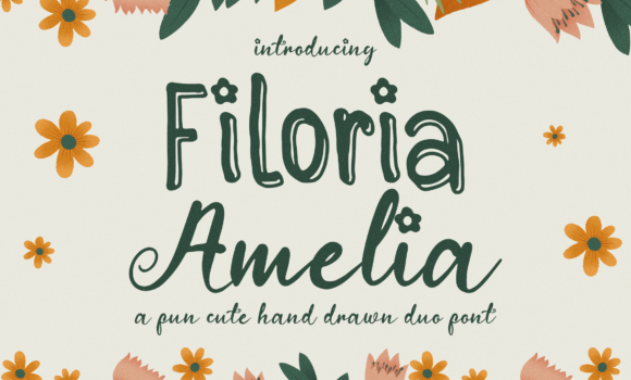 Filoria Amelia Font - Featured Image