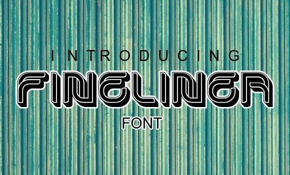Fineliner Font - Featured Image