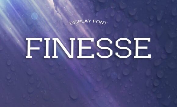 Finesse Font - Featured Image