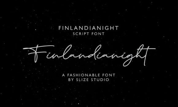 Finlandianight Font Fonts Free Download Finlandianight Font - Featured Image