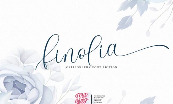 Finolia Font - Featured Image