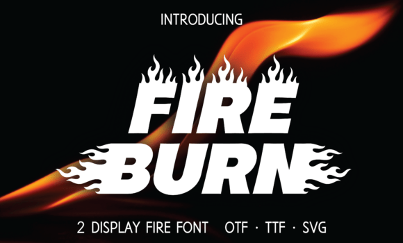 Fire Burn Font Fonts Free Download Fire Burn Font - Featured Image