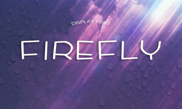 Firefly Font Fonts Free Download Firefly Font - Featured Image
