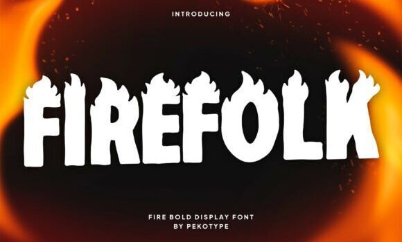 Firefolk Font Fonts Free Download Firefolk Font - Featured Image