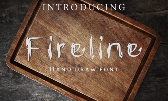 Fireline Font Fonts Free Download Fireline Font - Featured Image