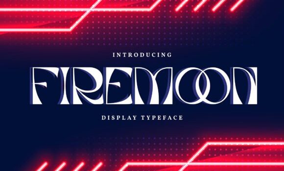 Firemoon Font - Featured Image