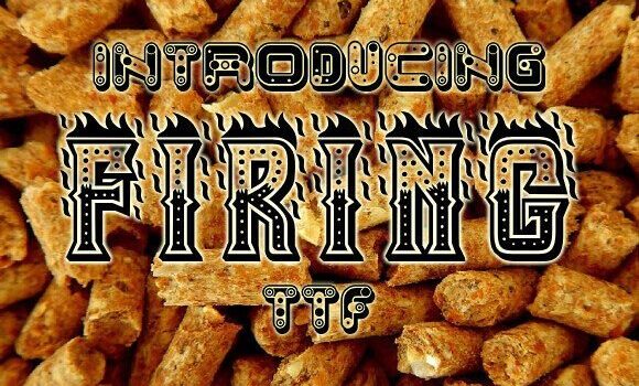 Firing Font Fonts Free Download Firing Font - Featured Image