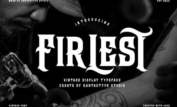Firlest Font - Featured Image