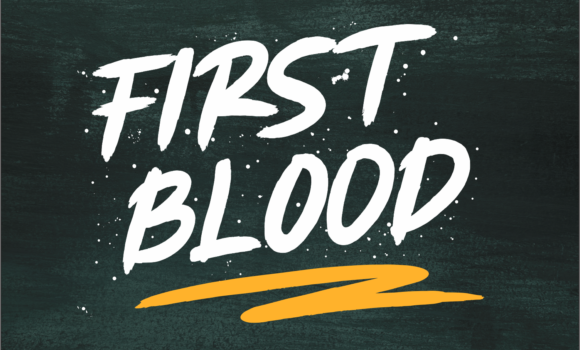 First Blood Font Fonts Free Download First Blood Font - Featured Image