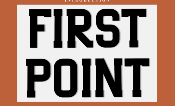 First Point Font Fonts Free Download First Point Font - Featured Image