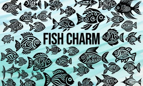 Fish Charm Font - Featured Image