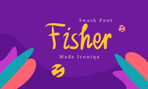 Fisher Font - Featured Image