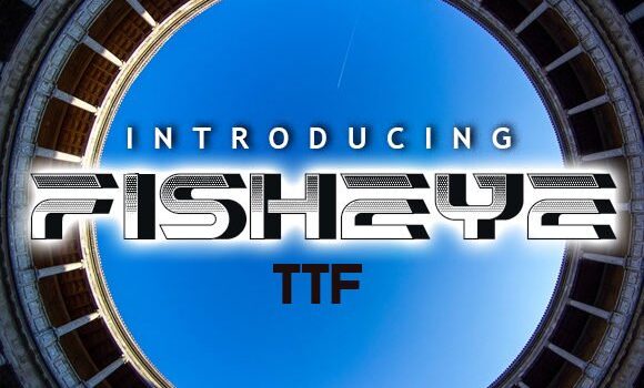 Fisheye Font - Featured Image