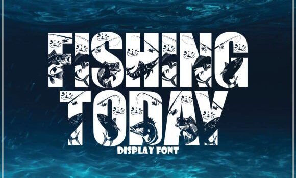 Fishing Today Font Fonts Free Download Fishing Today Font - Featured Image