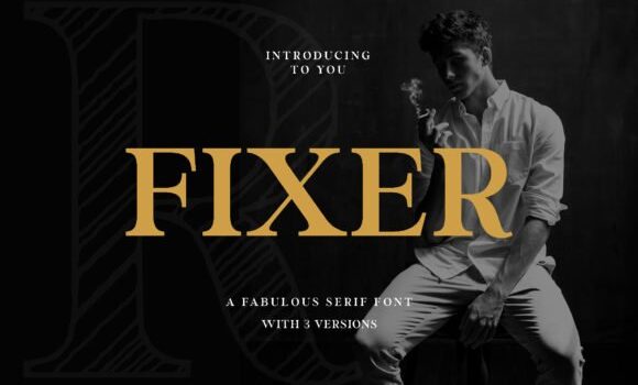Fixer Font - Featured Image