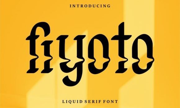 Fiyoto Font Fonts Free Download Fiyoto Font - Featured Image