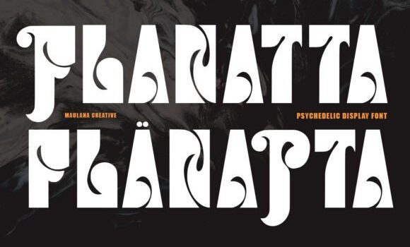 Flanatta Font Fonts Free Download Flanatta Font - Featured Image