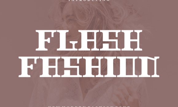 Flash Fashion Font Fonts Free Download Flash Fashion Font - Featured Image