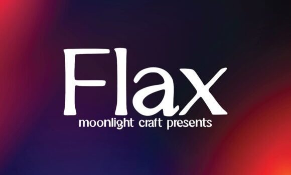 Flax Font - Featured Image