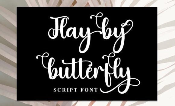 Flay by Butterfly Font Fonts Free Download Flay by Butterfly Font - Featured Image