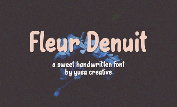 Fleur Denuit Font Fonts Free Download Fleur Denuit Font - Featured Image