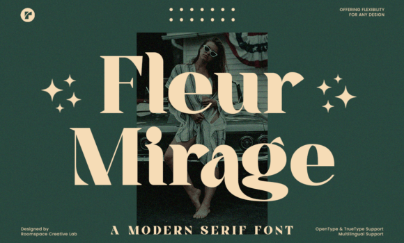 Fleur Mirage Font Fonts Free Download Fleur Mirage Font - Featured Image