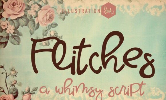 Flitches Font Fonts Free Download Flitches Font - Featured Image