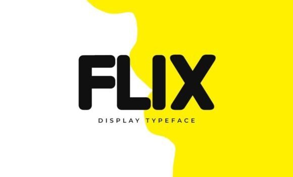 Flix Font - Featured Image