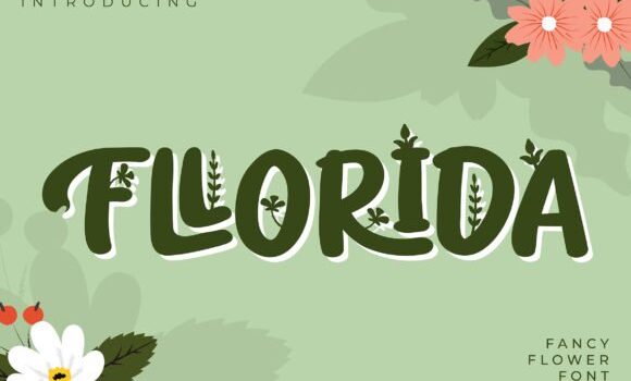 Fllorida Font Fonts Free Download Fllorida Font - Featured Image