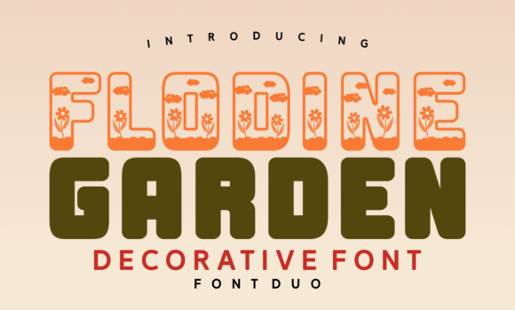 Flodine Garden Solid Font Fonts Free Download Flodine Garden Solid Font - Featured Image