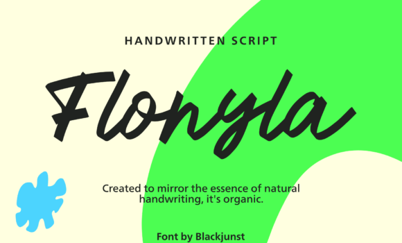 Flonyla Font Fonts Free Download Flonyla Font - Featured Image