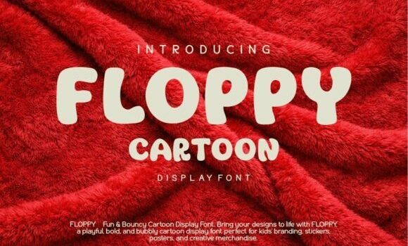 Floppy Font - Featured Image