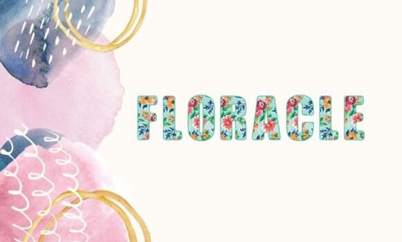 Floracle Font - Featured Image