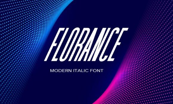 Florance Font - Featured Image
