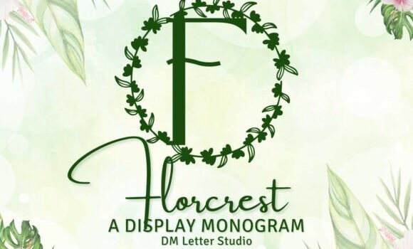 Florcrest Monogram Font Fonts Free Download Florcrest Monogram Font - Featured Image