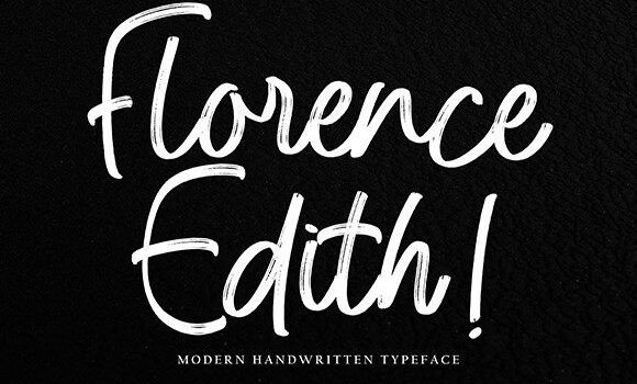 Florence Edith Font - Featured Image