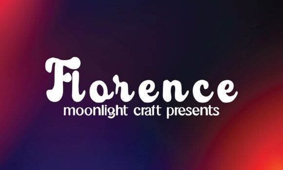 Florence Font - Featured Image