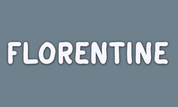 Florentine Font - Featured Image