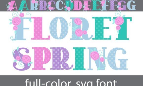 Floret Spring Font - Featured Image