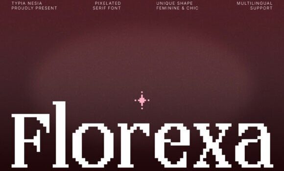 Florexa Font Fonts Free Download Florexa Font - Featured Image