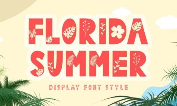 Florida Summer Font - Featured Image