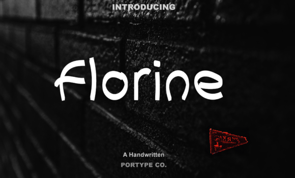 Florine Font - Featured Image