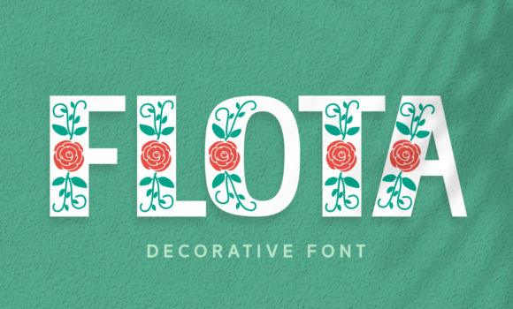 Flota Font - Featured Image