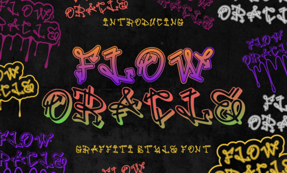 Flow Oracle Font - Featured Image