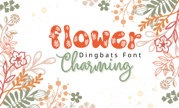 Flower Charming Font Fonts Free Download Flower Charming Font - Featured Image
