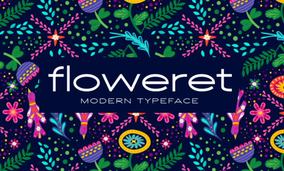 Floweret Font Fonts Free Download Floweret Font - Featured Image